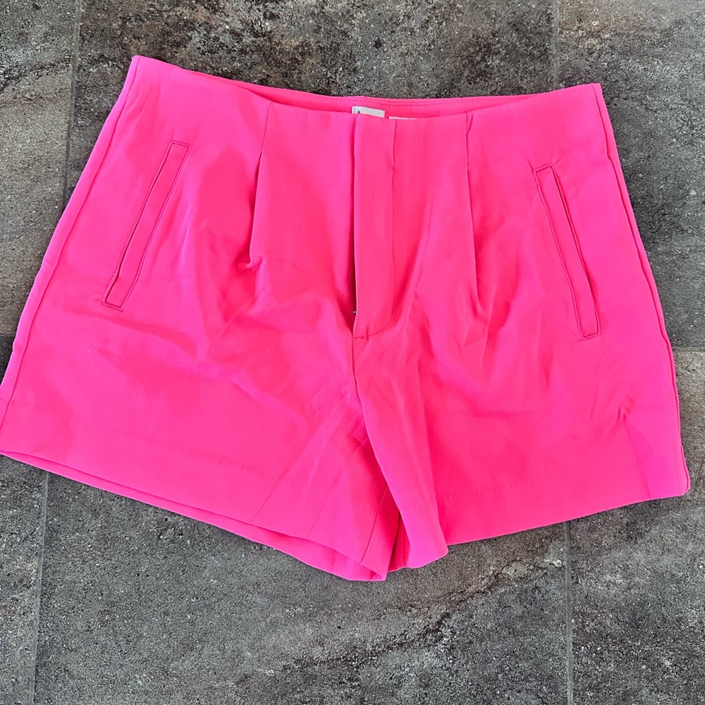 A New Day High Waist Hot Pink Shorts